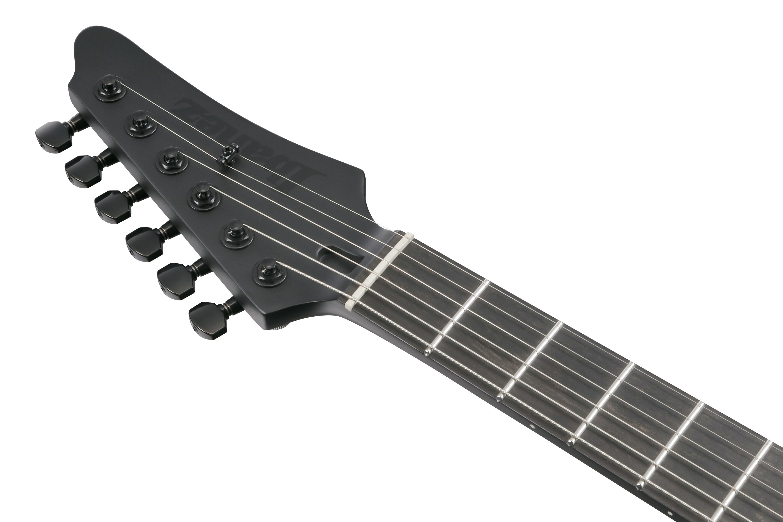 AZ41B1-BKF Iron Label AZ Black Flat E-Gitarre